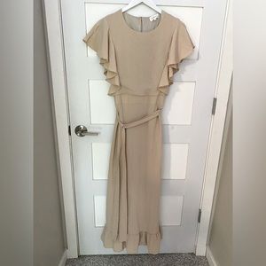 Long flowy dress